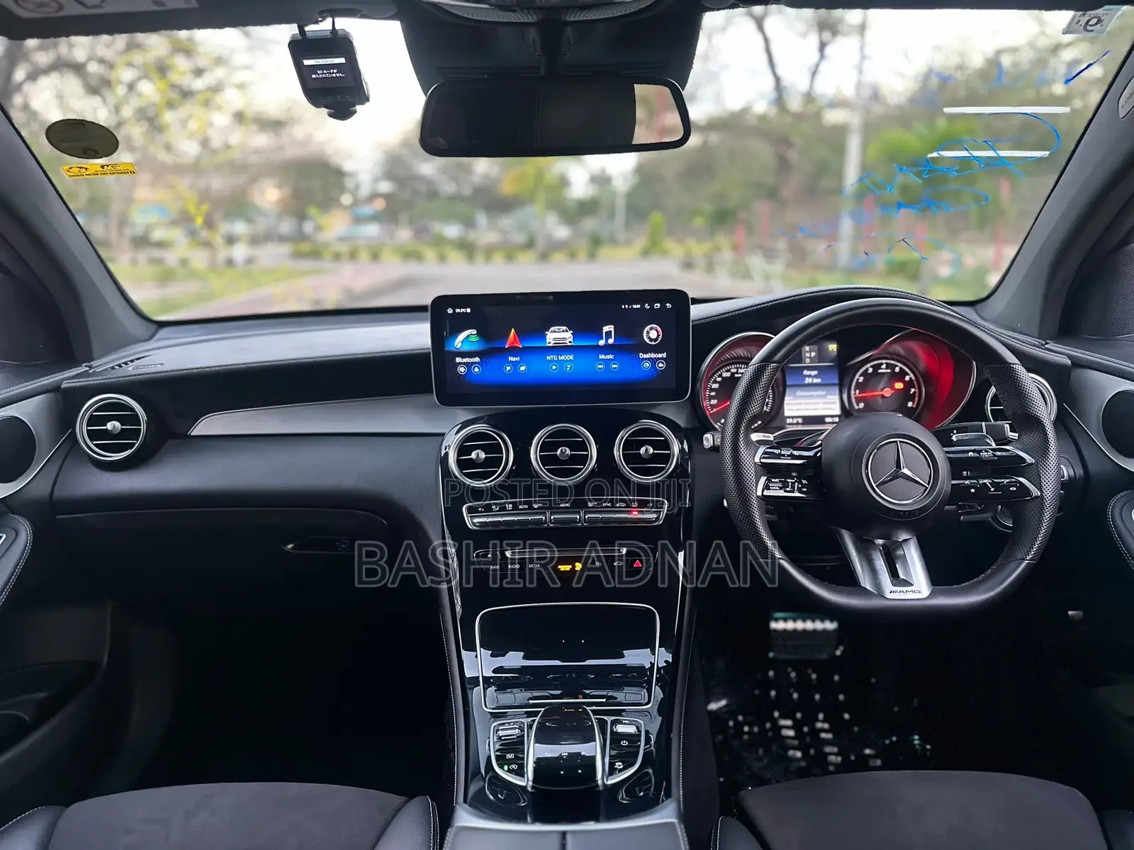Mercedes-Benz GLC-Class 2017 Silver