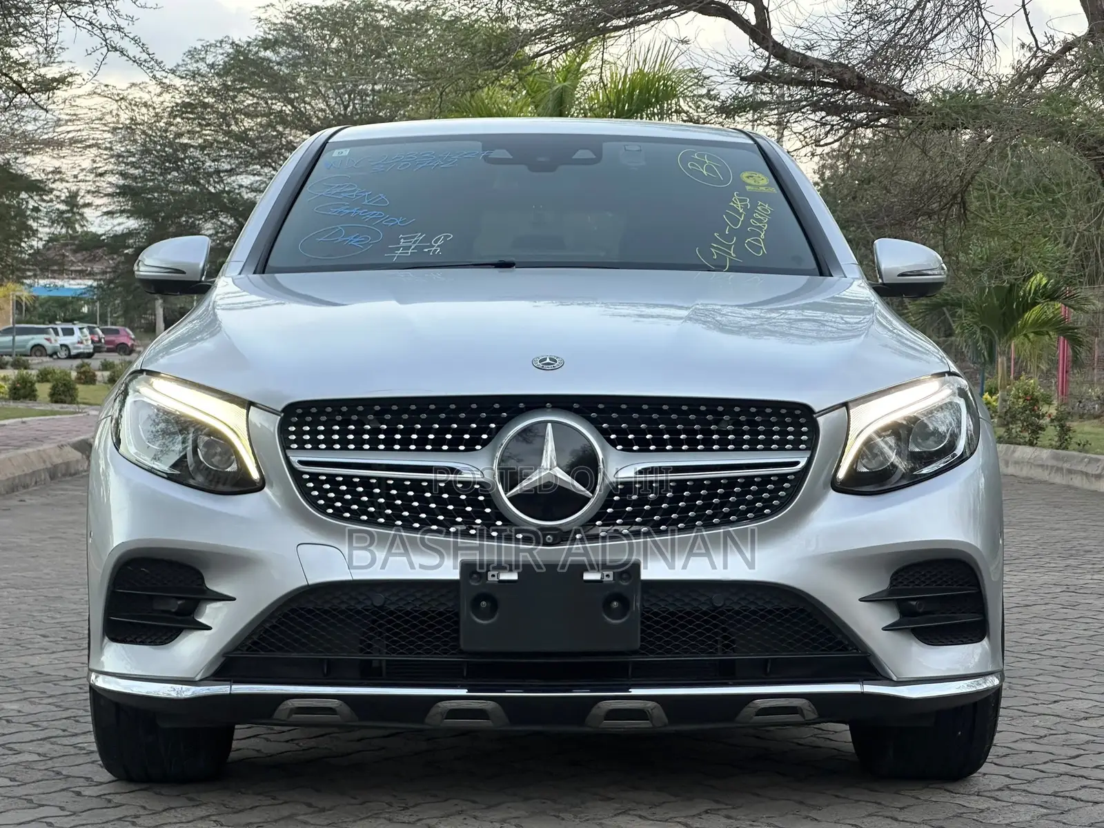Mercedes-Benz GLC-Class 2017 Silver