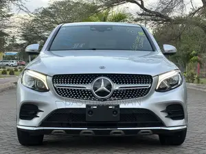 Mercedes-Benz GLC-Class 2017 Silver
