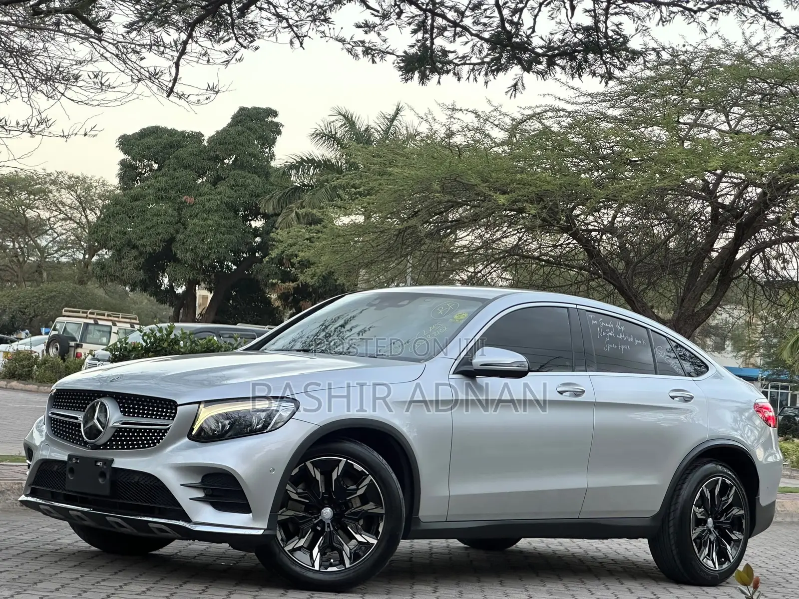 Mercedes-Benz GLC-Class 2017 Silver