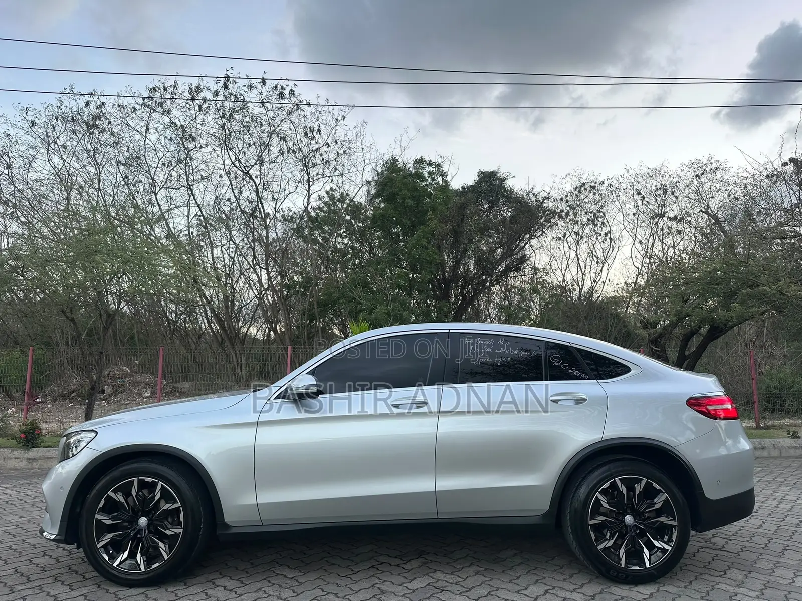 Mercedes-Benz GLC-Class 2017 Silver