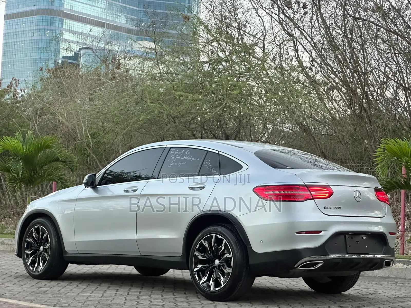 Mercedes-Benz GLC-Class 2017 Silver