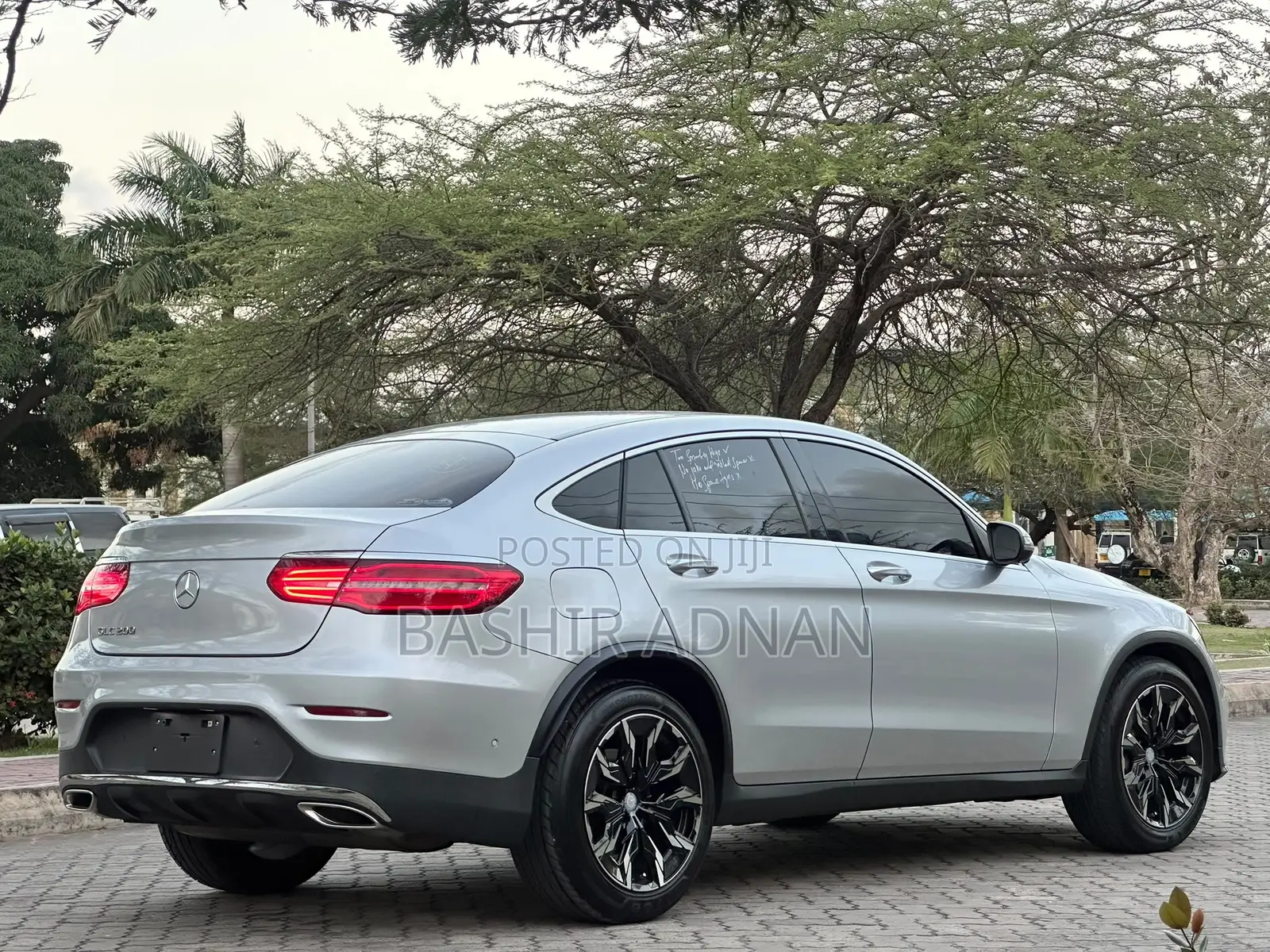 Mercedes-Benz GLC-Class 2017 Silver