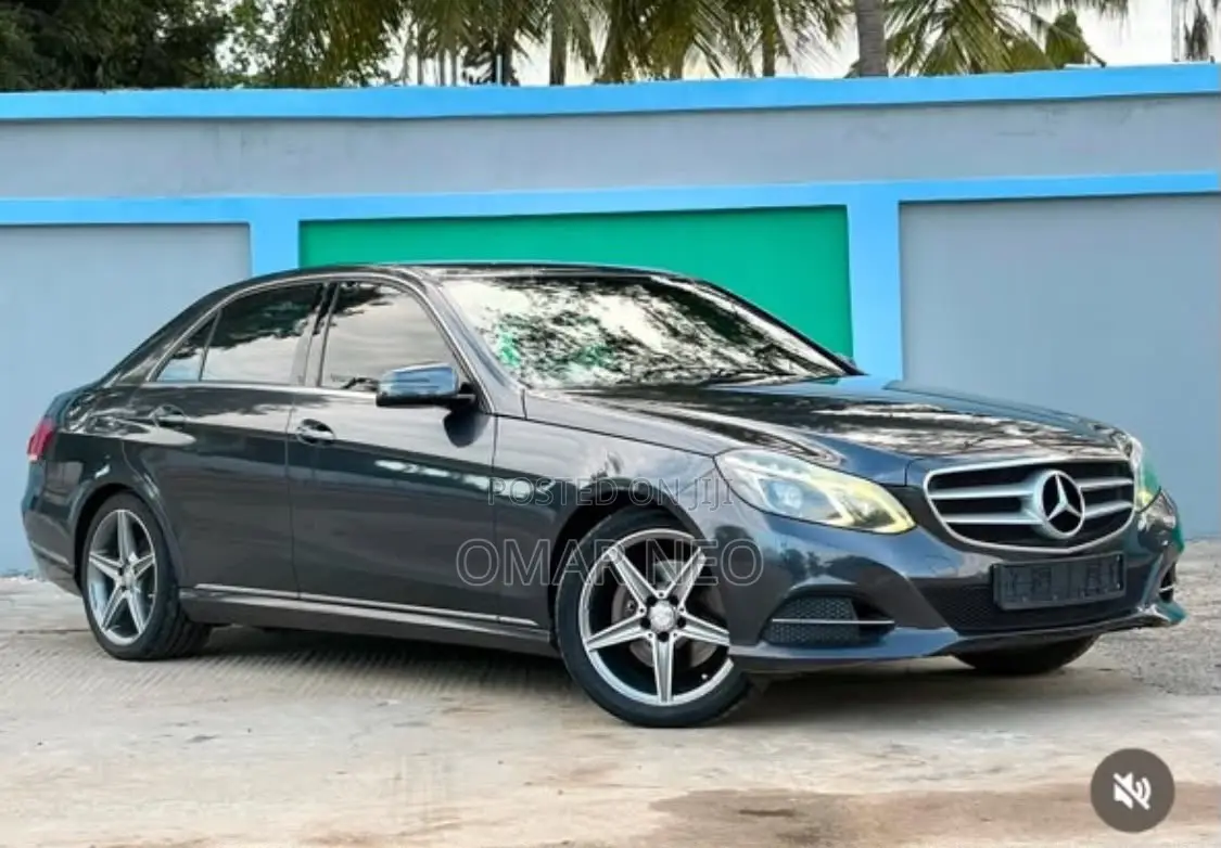 Mercedes-Benz E250 SV Premium 2014 Gray