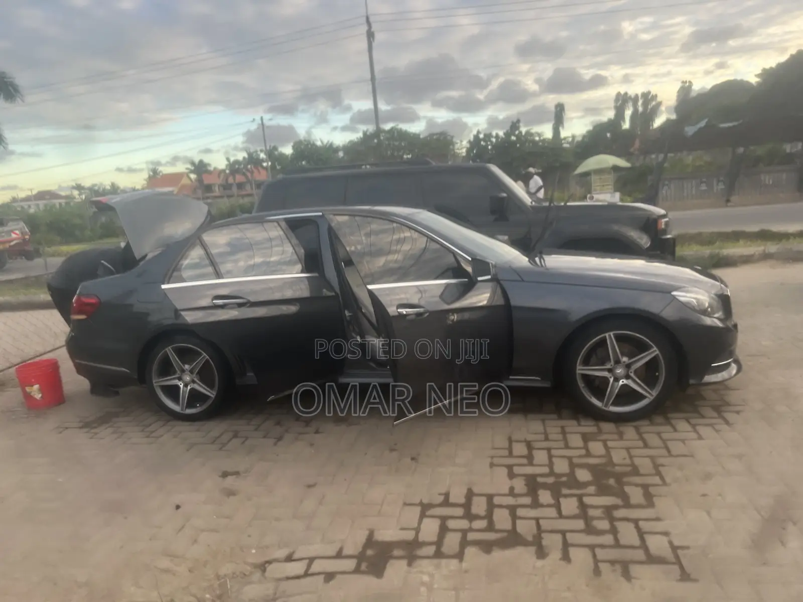 Mercedes-Benz E250 SV Premium 2014 Gray