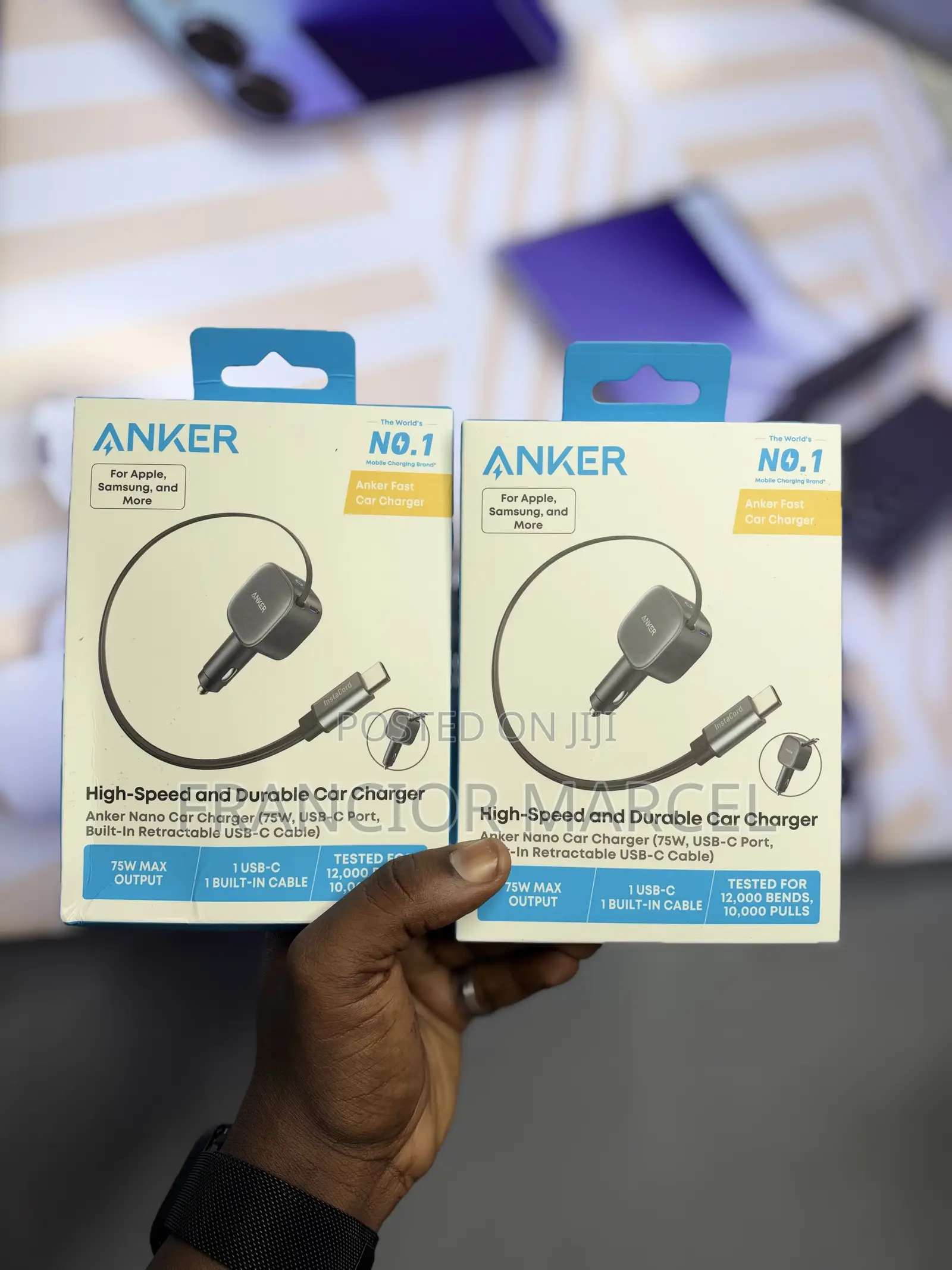 Anker Car Charger