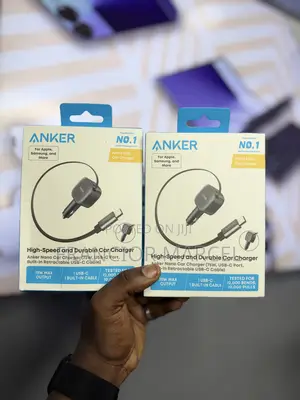 Anker Car Charger