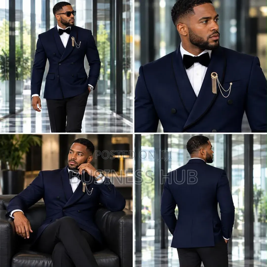DACK BLUE Safar Suit It Fashion