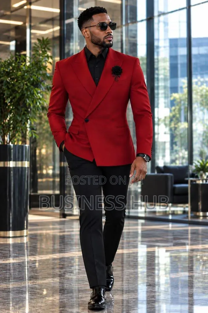 Red Suti & Quality Fashion