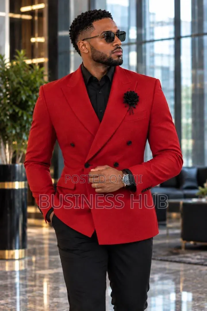 Red Suti & Quality Fashion