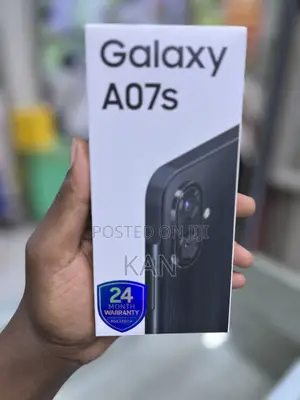 New Samsung Galaxy A07s 64 GB Black