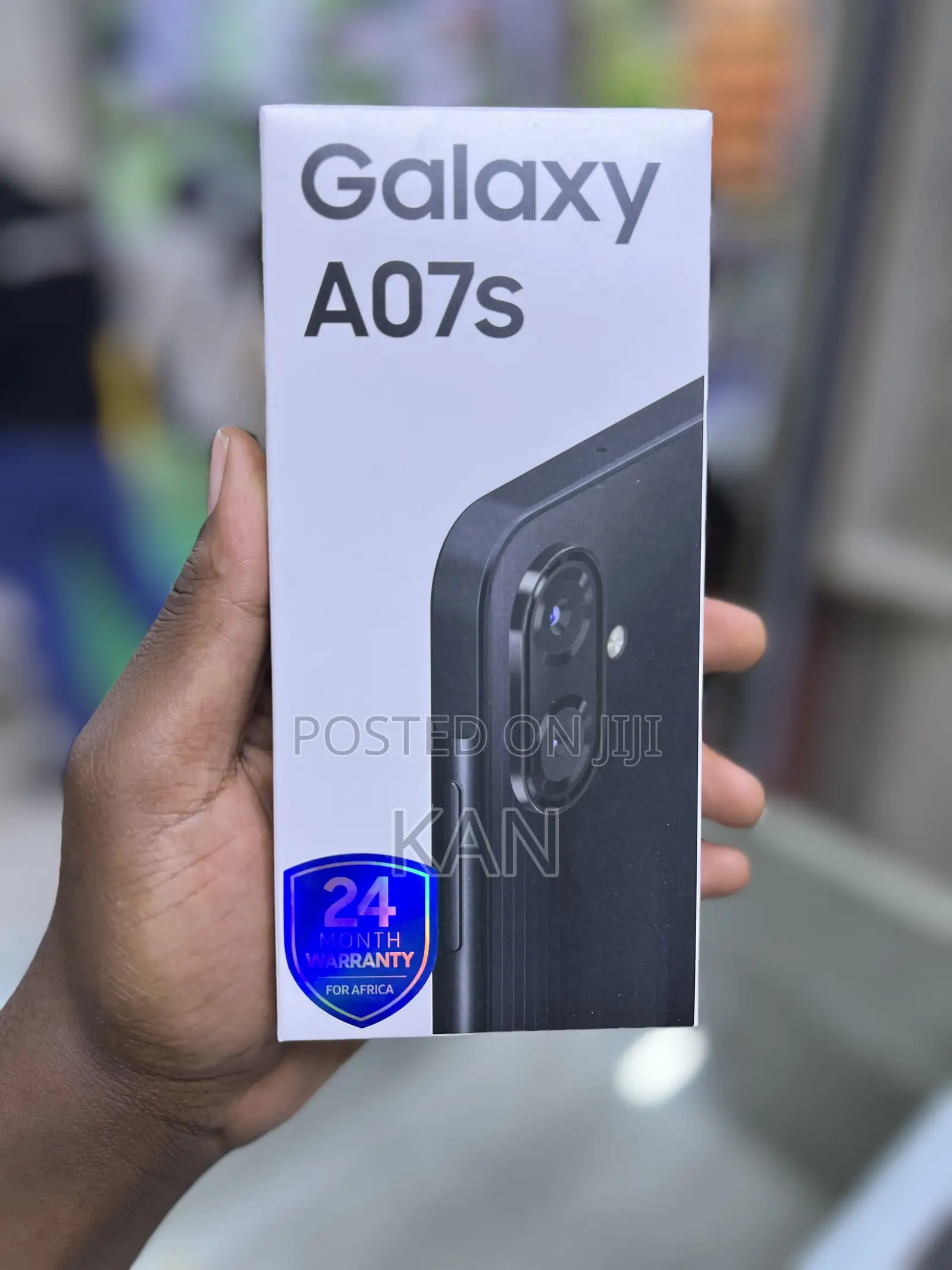 New Samsung Galaxy A07s 64 GB Black