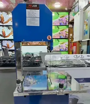 Commercial Electric Meat & Bone Saw Machine