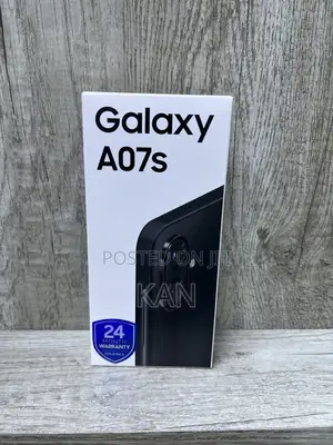 New Samsung Galaxy A07s 64 GB Black