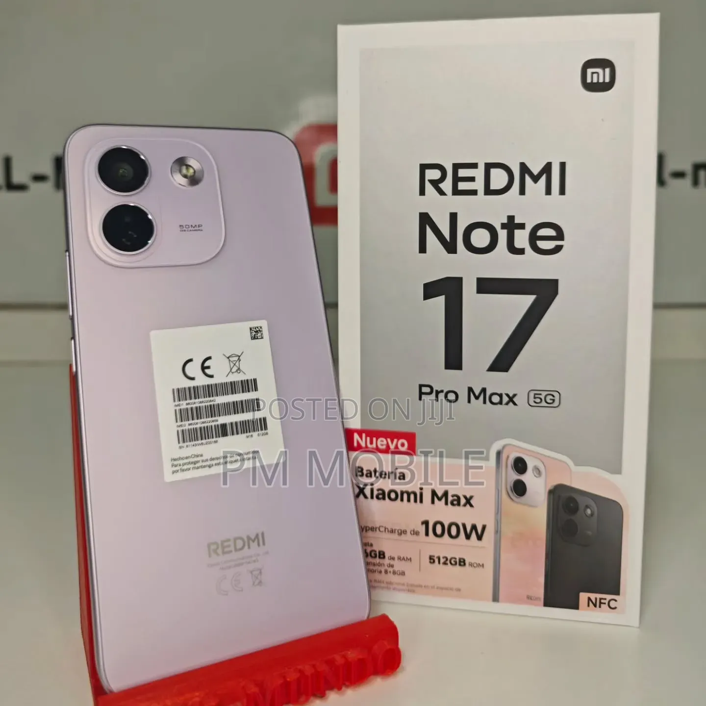 New Xiaomi Redmi Note 17 Pro Max 512 GB Silver