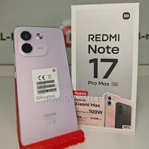 New Xiaomi Redmi Note 17 Pro Max 512 GB Silver