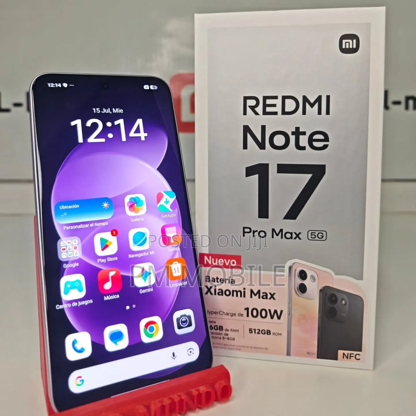 New Xiaomi Redmi Note 17 Pro Max 512 GB Silver