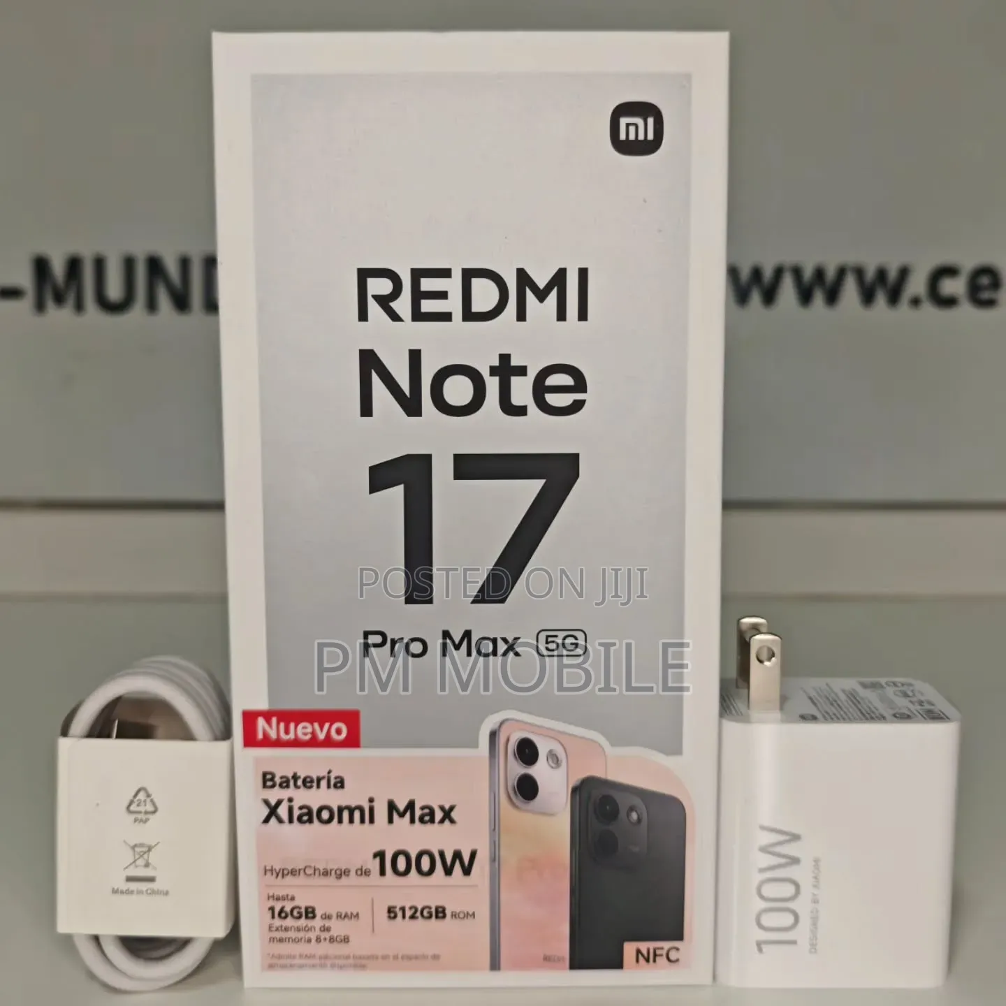 New Xiaomi Redmi Note 17 Pro Max 512 GB Silver