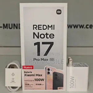 New Xiaomi Redmi Note 17 Pro Max 512 GB Silver