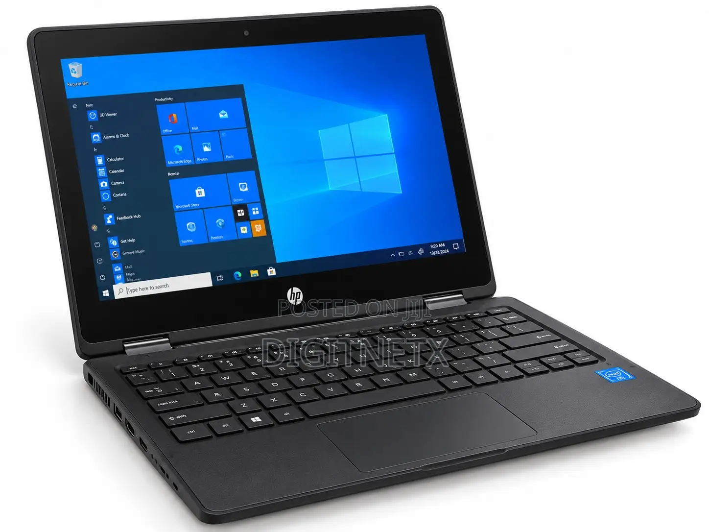 Laptop HP 4GB Intel SSD 128GB