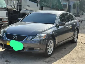 Lexus GS 2004 Gray