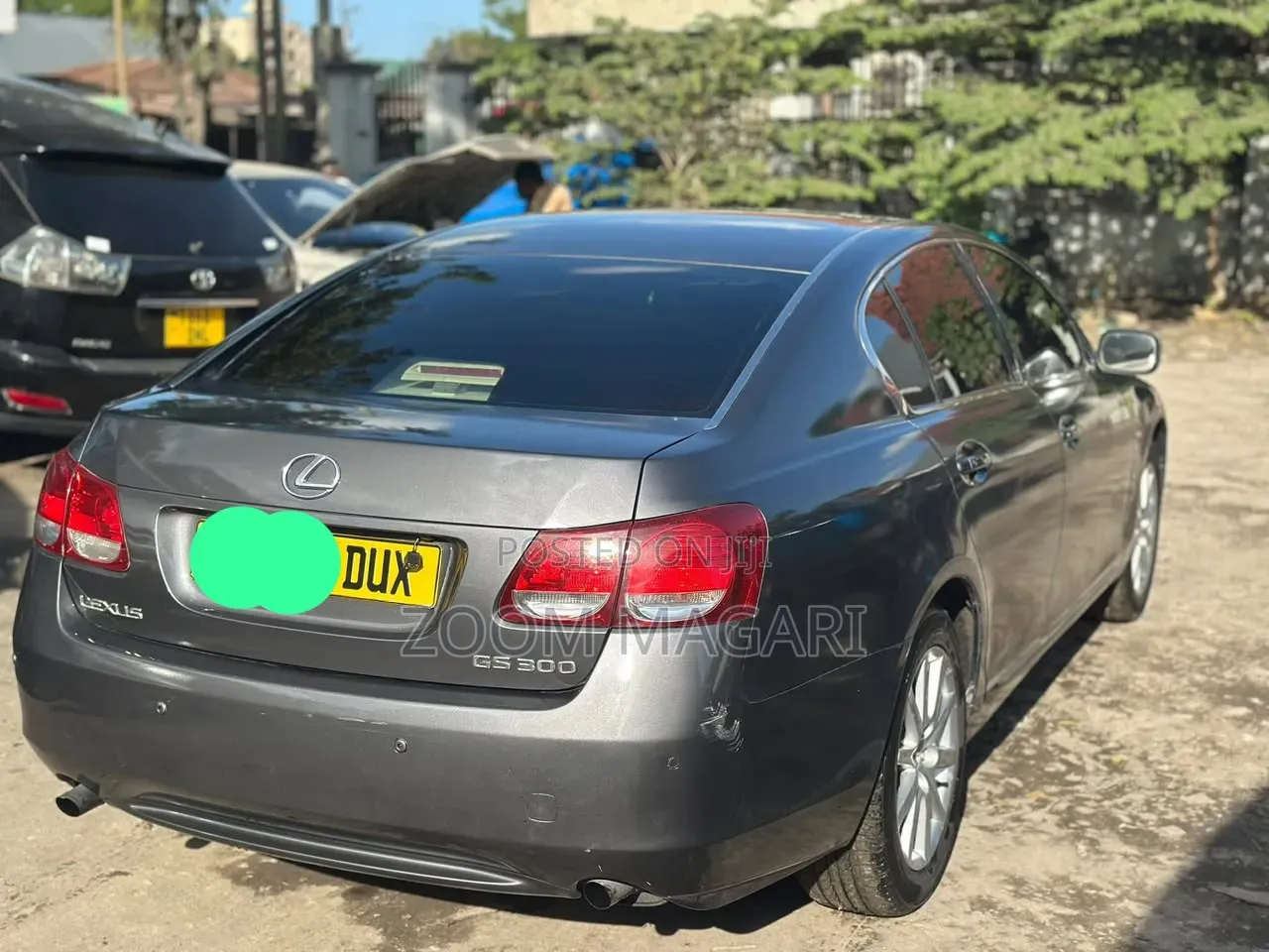 Lexus GS 2004 Gray