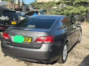 Lexus GS 2004 Gray