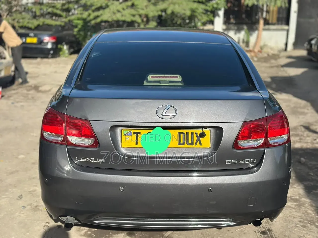 Lexus GS 2004 Gray