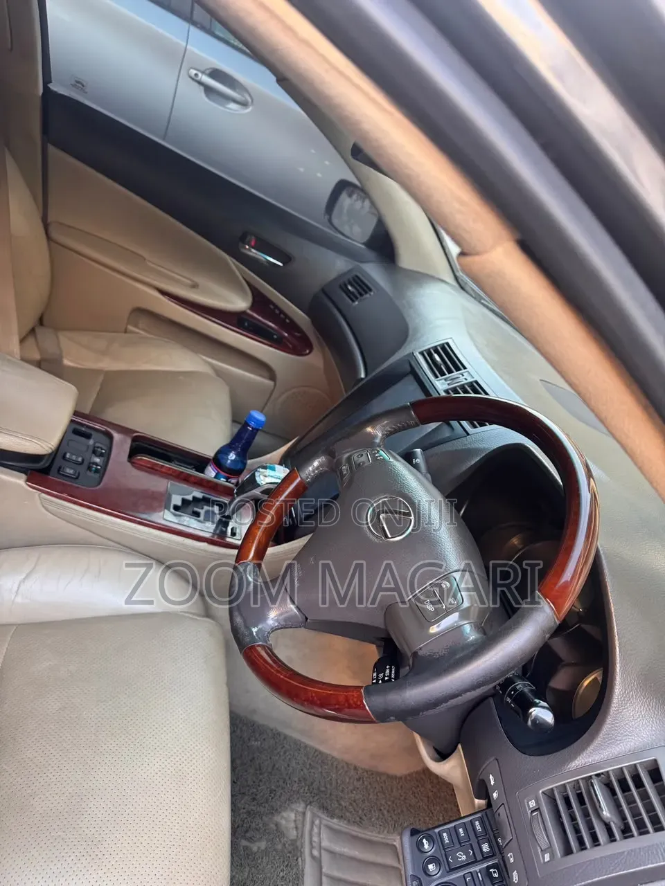 Lexus GS 2004 Gray