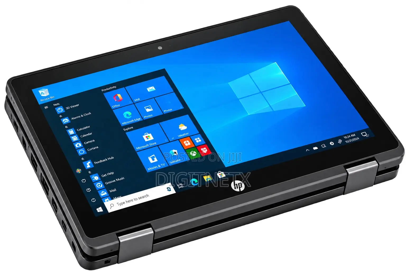 Laptop HP 4GB Intel SSD 128GB