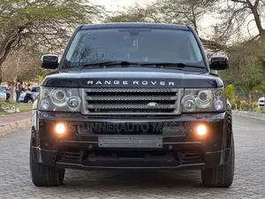 Land Rover Range Rover Sport 2007 Black