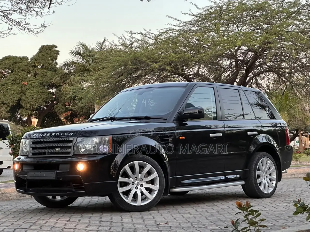 Land Rover Range Rover Sport 2007 Black
