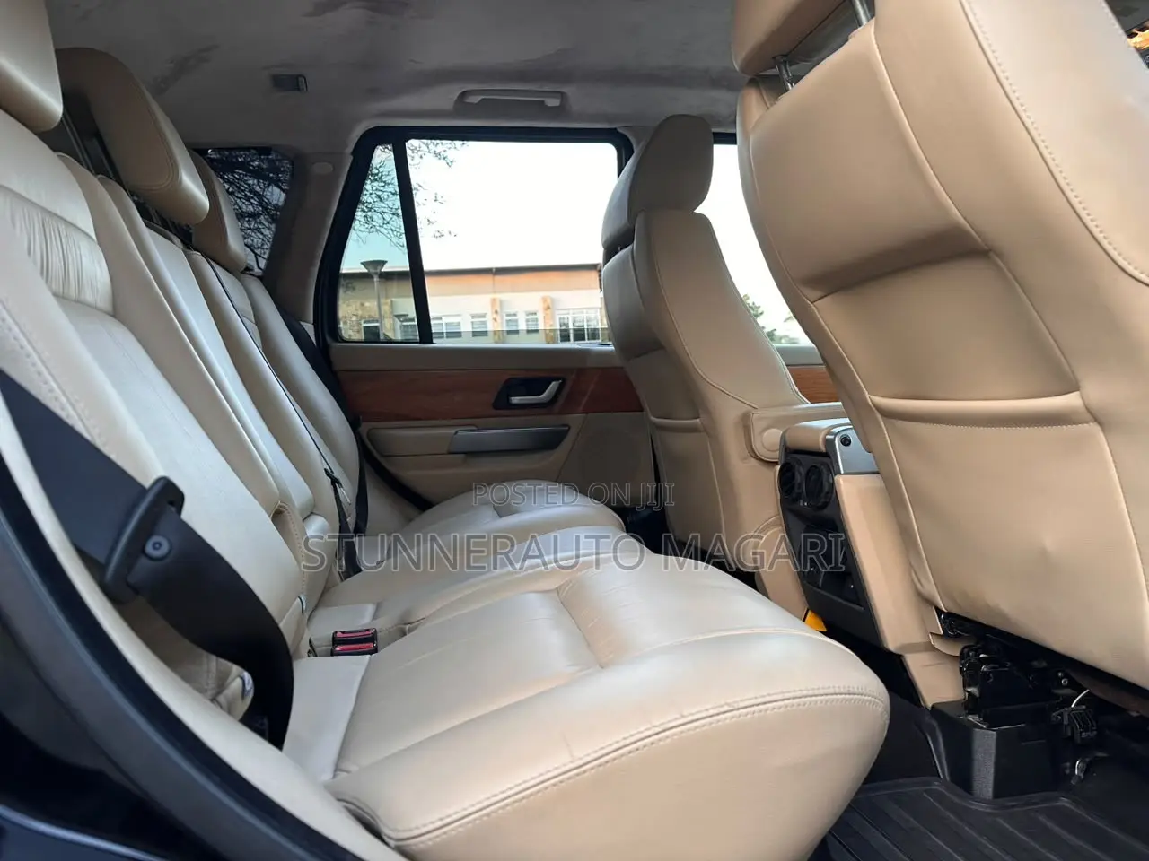 Land Rover Range Rover Sport 2007 Black