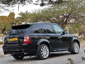 Land Rover Range Rover Sport 2007 Black