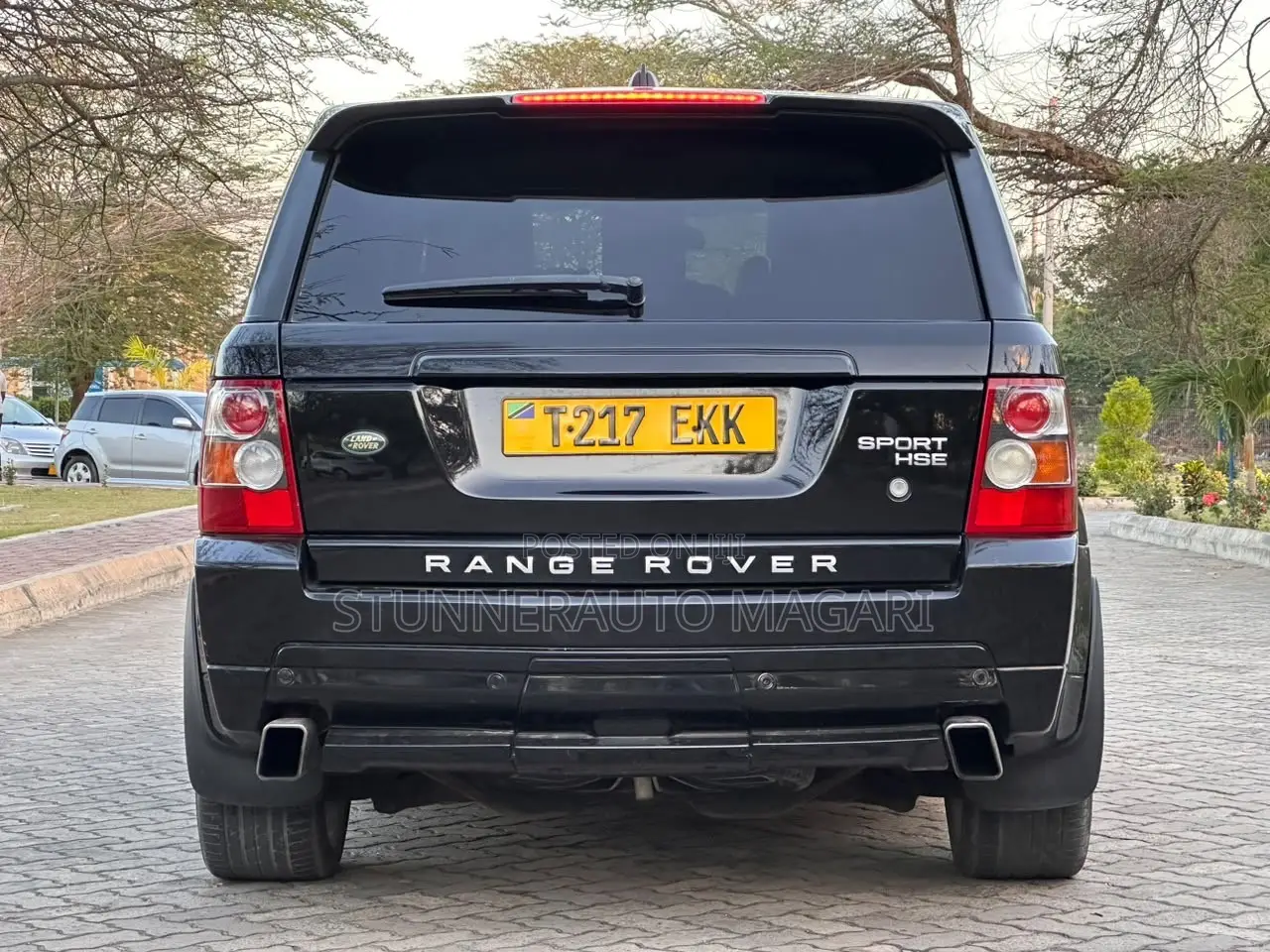 Land Rover Range Rover Sport 2007 Black