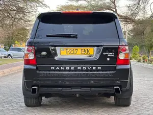 Land Rover Range Rover Sport 2007 Black