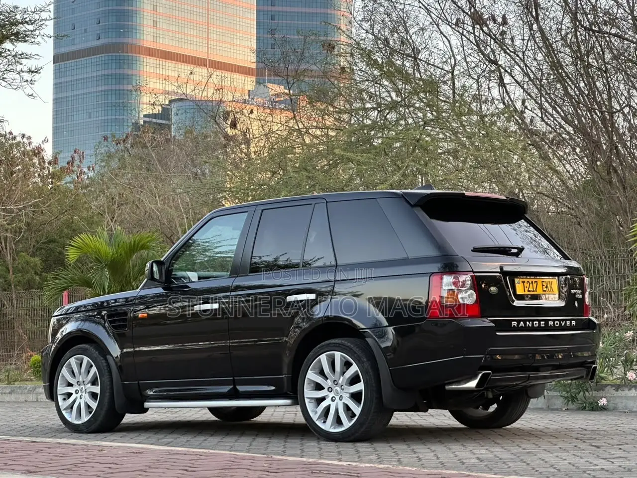 Land Rover Range Rover Sport 2007 Black