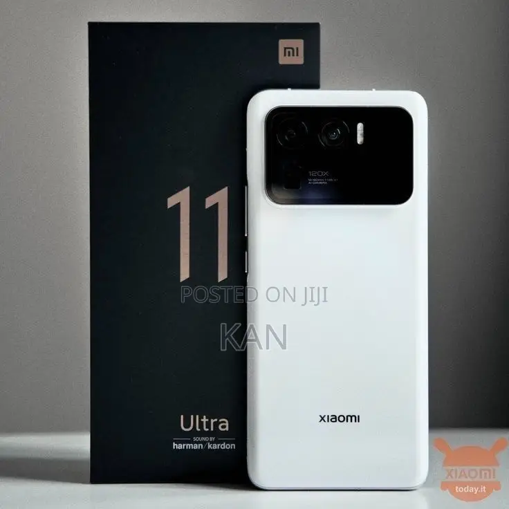 New Xiaomi Mi 11 Ultra 256 GB White