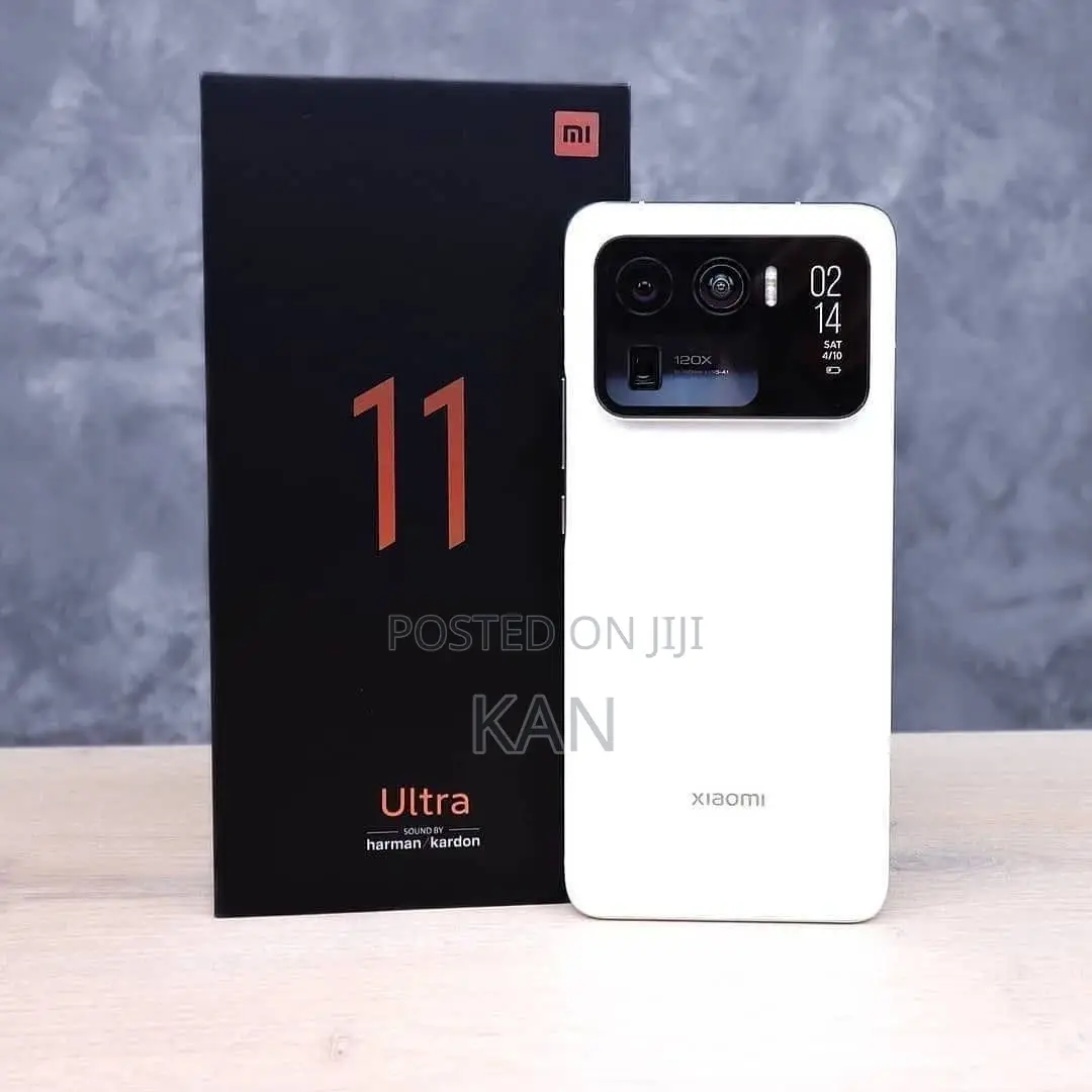 New Xiaomi Mi 11 Ultra 256 GB White
