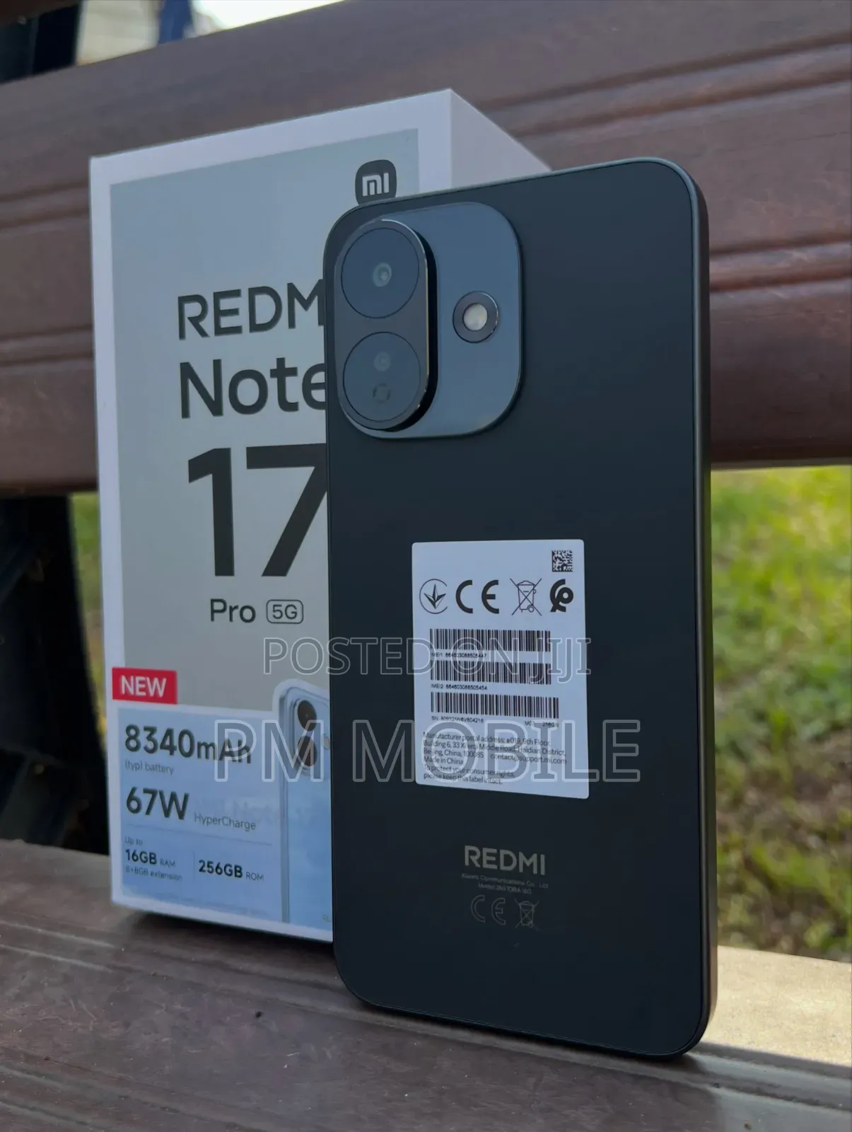 New Xiaomi Redmi Note 17 Pro 256 GB