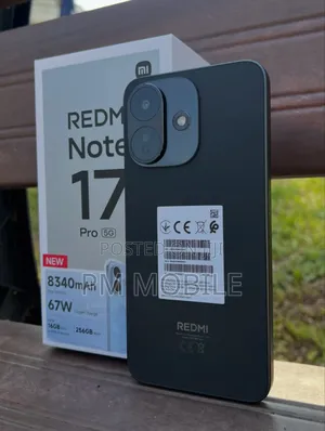 New Xiaomi Redmi Note 17 Pro 256 GB
