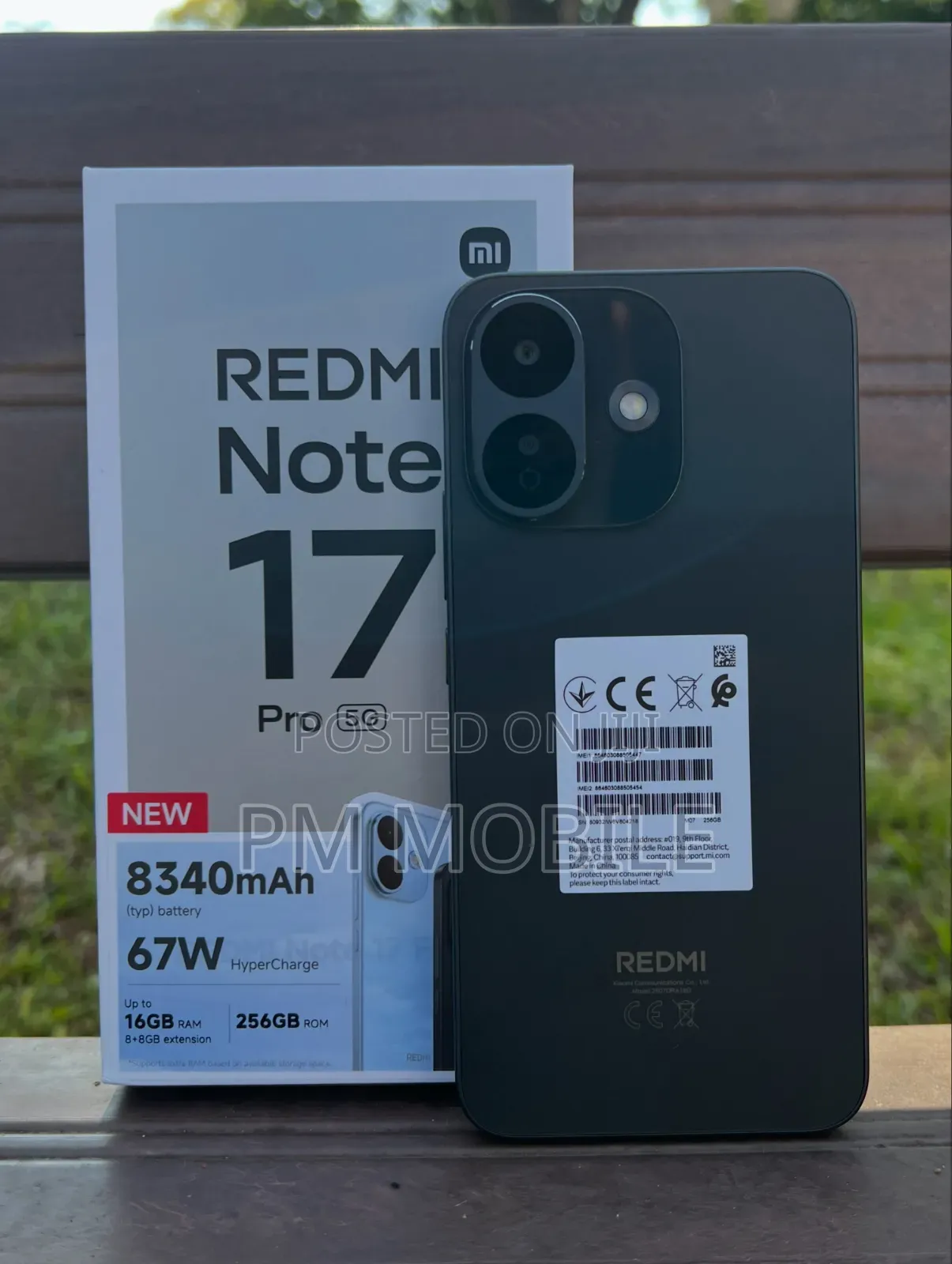 New Xiaomi Redmi Note 17 Pro 256 GB