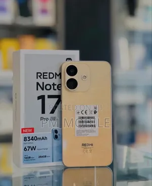 New Xiaomi Redmi Note 17 Pro 256 GB