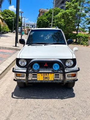 Mitsubishi Pajero 2005 White