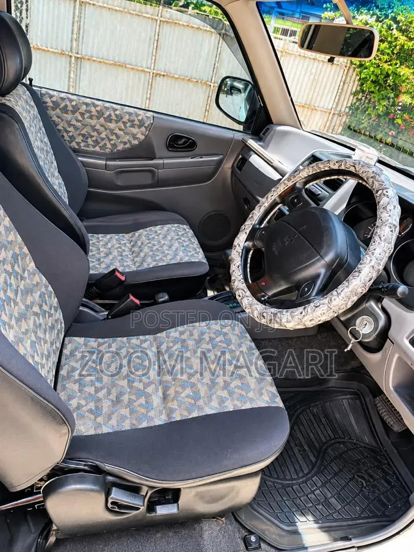 Mitsubishi Pajero 2005 White
