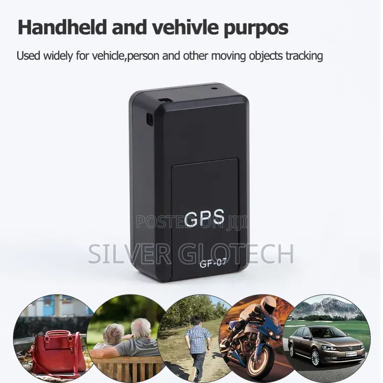 Mini GPS Tracker Gf-07 Real Time Location Tracking and Multipurpose