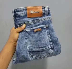 Jeans Za Kiume Original Mpya, Size Zote