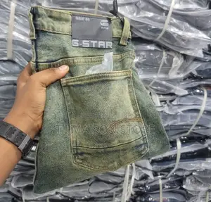 Jeans Za Kiume Original Mpya, Size Zote