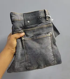 Jeans Za Kiume Original Mpya, Size Zote