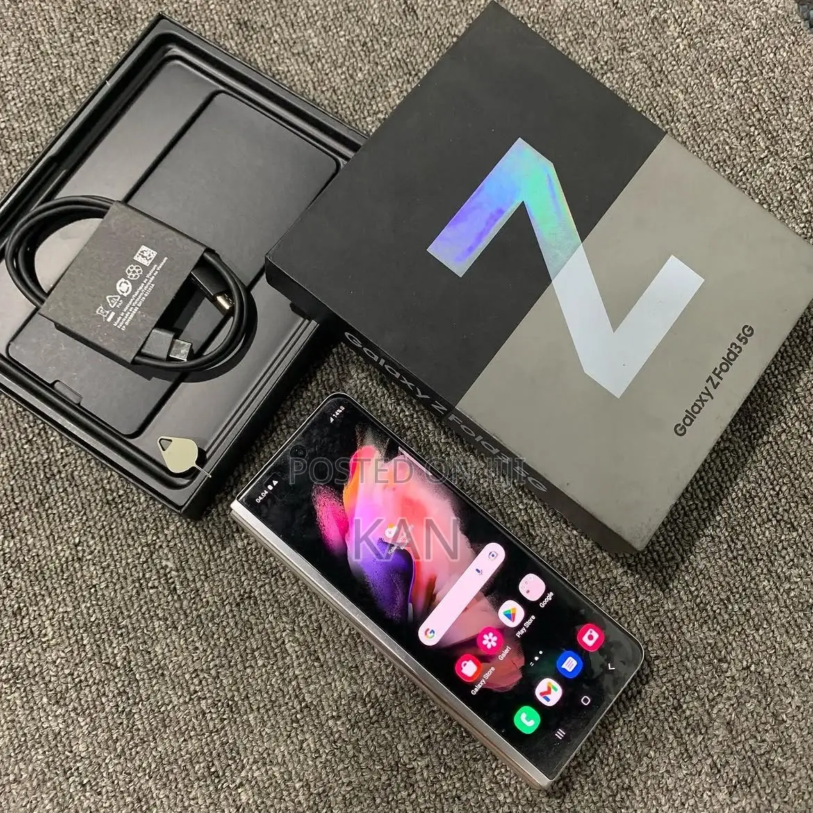 New Samsung Galaxy Z Fold 3 256 GB